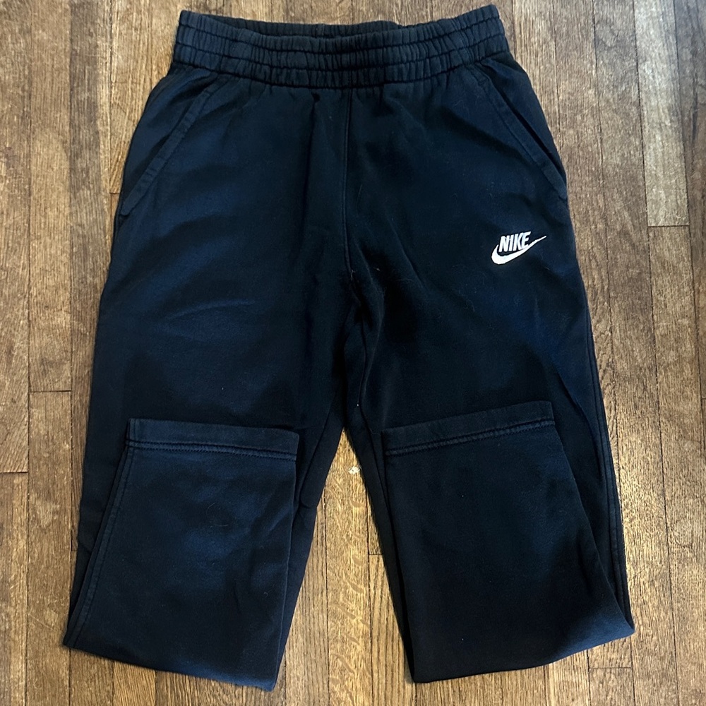 Nike Kids Black Joggers